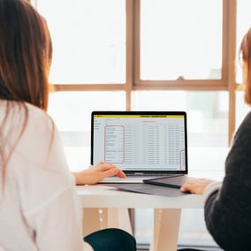 IDO socials website twee behandelaars met overzicht 1x1