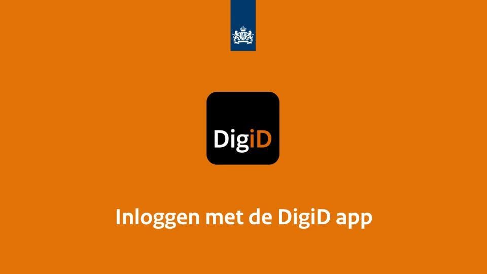 inloggen met digid